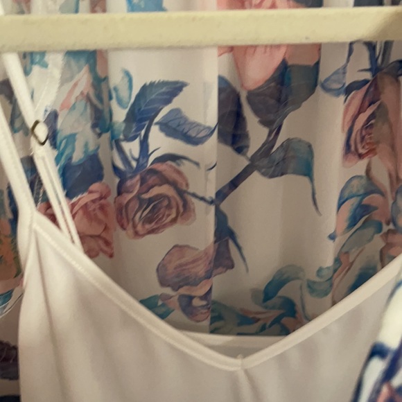 Show me your mumu sienna floral swing tunic dress in rosalita - Picture 4 of 4